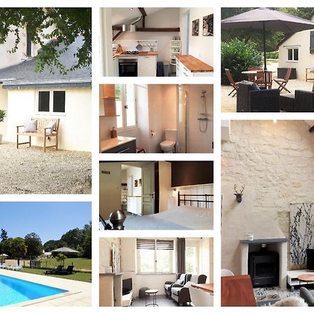 Chateau La Mothaye - Self Catering Apartments With Pool In The Loire Valley Les Bois-d'Anjou Ruang foto