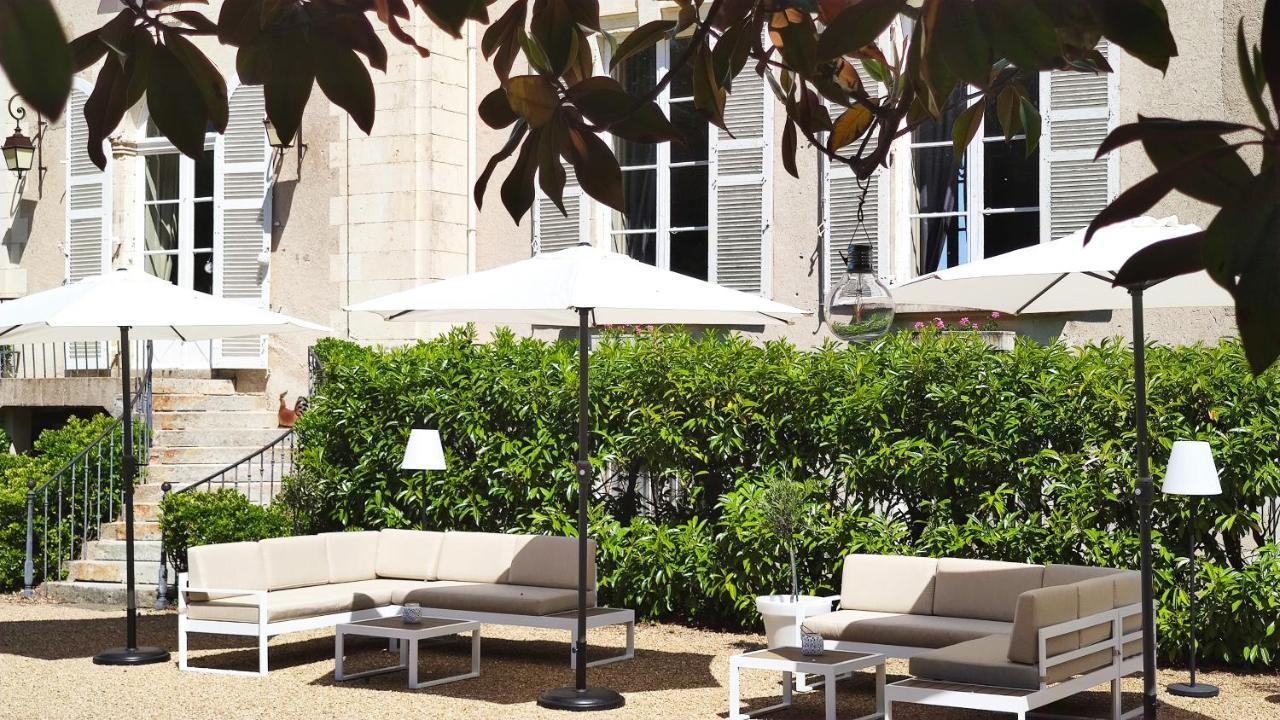 Chateau La Mothaye - Self Catering Apartments With Pool In The Loire Valley Les Bois-d'Anjou Bagian luar foto