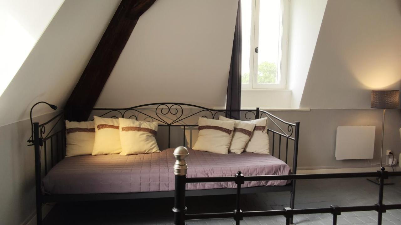 Chateau La Mothaye - Self Catering Apartments With Pool In The Loire Valley Les Bois-d'Anjou Bagian luar foto