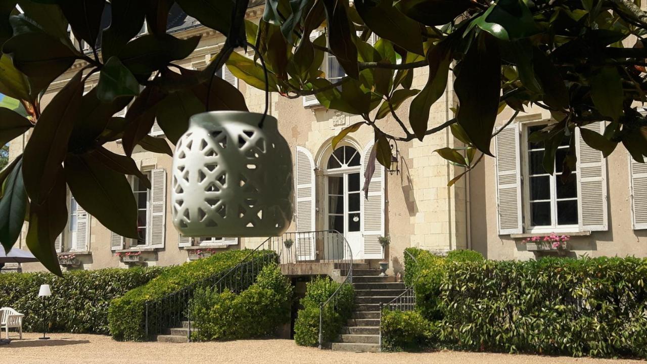 Chateau La Mothaye - Self Catering Apartments With Pool In The Loire Valley Les Bois-d'Anjou Bagian luar foto