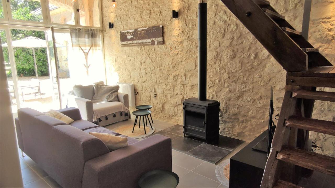 Chateau La Mothaye - Self Catering Apartments With Pool In The Loire Valley Les Bois-d'Anjou Bagian luar foto