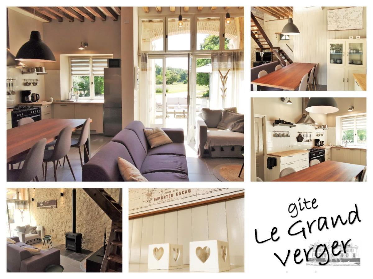 Chateau La Mothaye - Self Catering Apartments With Pool In The Loire Valley Les Bois-d'Anjou Bagian luar foto